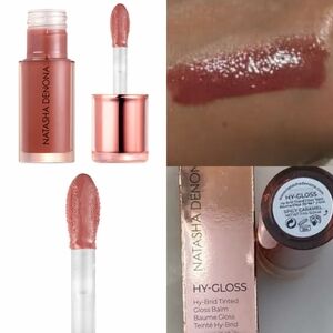 🍮New Release🍮BNIB Natasha Denona SPICY CARAMEL HY-GLOSS Tinted Lip Gloss Balm!